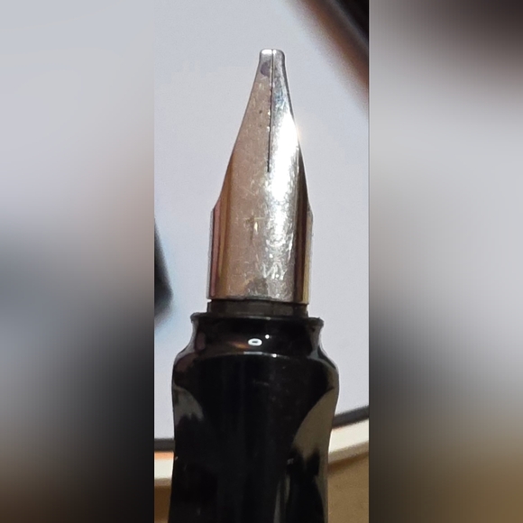 6 VINTAGE FOUNTAIN PENS ESTERBROOK|SCHAEFER| IMPERIAL WHITE DOT |WATERMAN | LAMY - Picture 3 of 9